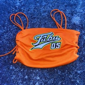 Fubu x Forever 21 Tube Top